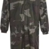 JC Blue Trenchcoat – Camouflage – Regenjas Dames – Regenjas Heren - Waterdicht - Maat L