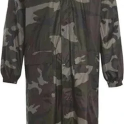 JC Blue Trenchcoat – Camouflage – Regenjas Dames – Regenjas Heren - Waterdicht - Maat L