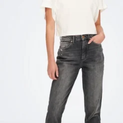 ONLY ONLVENEDA HW MOM DNM REA579 Dames Jeans - Maat M/32 -Dameskleding Verkoop 429x840 1