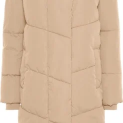 Noisy May NMTALLY L/S LONG JACKET BG NOOS Dames Jas - Maat M