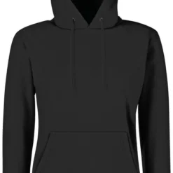 Fruit Of The Loom Vrouwen Dames Fit Sweatshirt Met Capuchon / Hoodie (Zwart) 5 Fruit Of The Loom Vrouwen Dames Fit Sweatshirt Met Capuchon / Hoodie (Zwart) -Dameskleding Verkoop 433x840 2