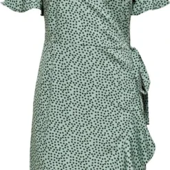 ONLY ONLOLIVIA S/S WRAP DRESS WVN NOOS Dames Jurk - Maat 42 -Dameskleding Verkoop 433x840 4