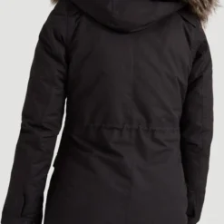 O'Neill - Winterparka Voor Dames - Journey - Zwartgrijs - Maat M -Dameskleding Verkoop 434x840 6