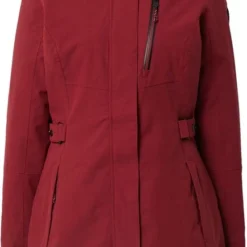 Killtec KOW 165 Women Parka - Outdoorjas - Dames - Rood - Maat 44
