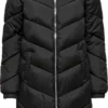 JDY JDYNEWFINNO LONG PADDED JACKET OTW HAB Dames Jas - Maat S