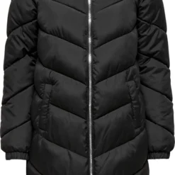 JDY JDYNEWFINNO LONG PADDED JACKET OTW HAB Dames Jas - Maat S