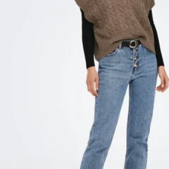 ONLY ONLMELODY VEST KNT NOOS Dames Trui - Maat L -Dameskleding Verkoop 436x840 3