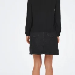 Jacqueline De Yong Blouse Jdyfreya L/s Top Wvn 15272142 Black Dames Maat - L -Dameskleding Verkoop 437x840 2