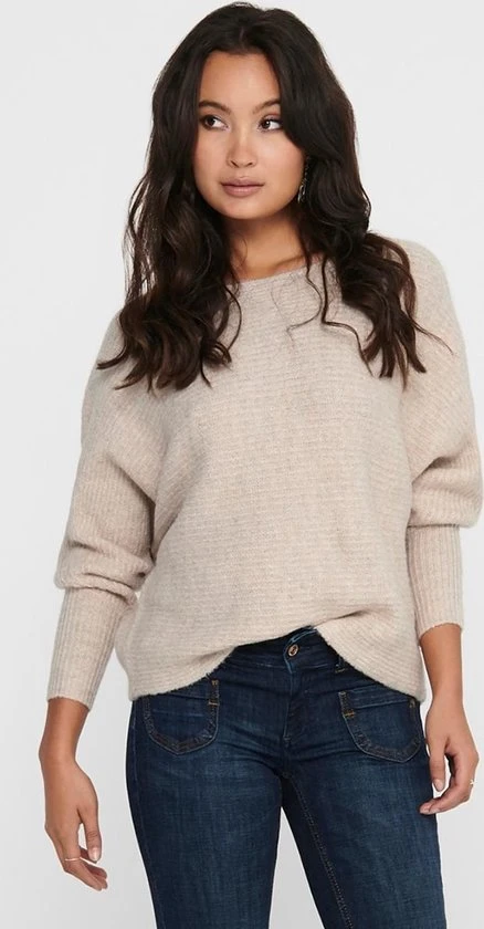 ONLY ONLDANIELLA L/S PULLOVER KNT NOOS Dames Trui - Maat L 10 ONLY ONLDANIELLA L/S PULLOVER KNT NOOS Dames Trui - Maat L - Afbeelding 10