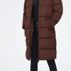 Only Jas Onlamanda Long Puffer Coat Cc Otw 15233425 Chestnut Dames Maat - S 10 Only Jas Onlamanda Long Puffer Coat Cc Otw 15233425 Chestnut Dames Maat - S -Dameskleding Verkoop 439x840