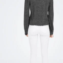 Jacqueline De Yong Trui Jdyspencer Life L/s Structure Pull. 15260262 Dark Grey Melange Dames Maat - L 11 Jacqueline De Yong Trui Jdyspencer Life L/s Structure Pull. 15260262 Dark Grey Melange Dames Maat - L -Dameskleding Verkoop 440x840 3