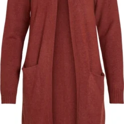 VILA VIRIL LONG L/S KNIT CARDIGAN - NOOS Dames Vest - Maat M -Dameskleding Verkoop 440x840 5
