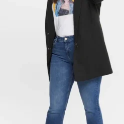 ONLY CARMAKOMA CARSEDONA LIGHT COAT OTW Dames Jas - Maat S-42/44 -Dameskleding Verkoop 440x840 7