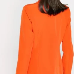 LOLALIZA Blazer - Oranje - Maat 42 -Dameskleding Verkoop 441x840 1