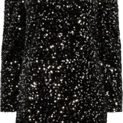 PIECES PCKAM LS DRESS Dames Jurk - Maat XS