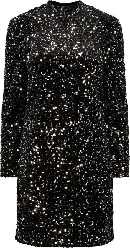 PIECES PCKAM LS DRESS Dames Jurk - Maat XS 1 PIECES PCKAM LS DRESS Dames Jurk - Maat XS