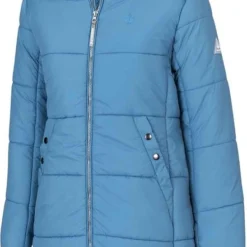 BJØRNSON Fia Winterparka Dames - Winddicht - Waterafstotend - Maat 38 - Niagara -Dameskleding Verkoop 441x840 3