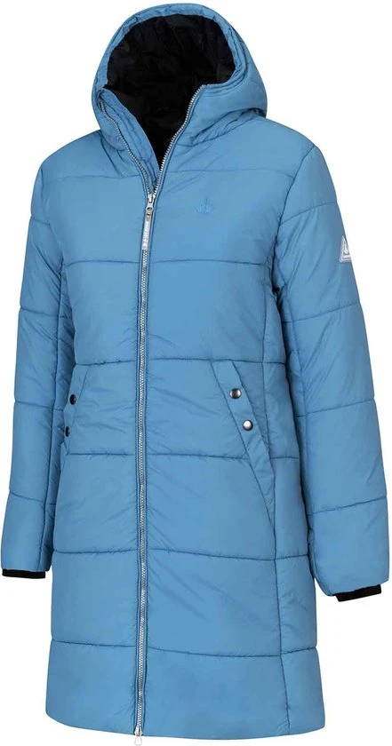 BJØRNSON Fia Winterparka Dames - Winddicht - Waterafstotend - Maat 42 - Niagara 3 BJØRNSON Fia Winterparka Dames - Winddicht - Waterafstotend - Maat 42 - Niagara - Afbeelding 3