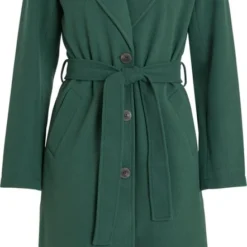 VILA VIPOKO LONG BELT COAT -NOOS Dames Jas - Maat 42 -Dameskleding Verkoop 442x840 2