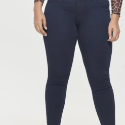 Only Carmakoma Thunder Dames Skinny Jeans - Maat XL (50) -Dameskleding Verkoop 443x840 2