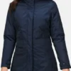 De Regatta Lyanna Parka Jas - Dames - Waterdicht - Ademend - Marine