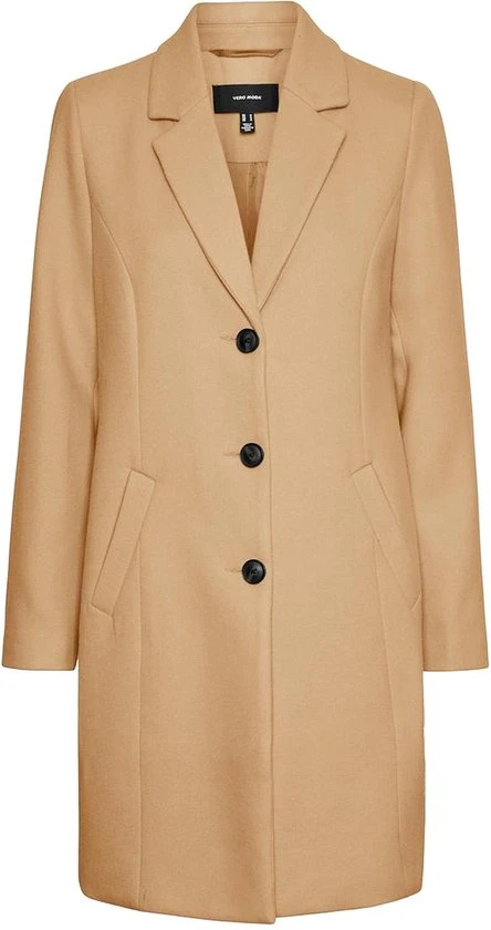 VERO MODA VMCALACINDY AW22 COAT GA BOOS Dames Jas - Maat M 2 VERO MODA VMCALACINDY AW22 COAT GA BOOS Dames Jas - Maat M - Afbeelding 2