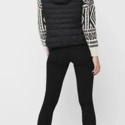 ONLY ONLNEWTAHOE HOOD WAISTCOAT OTW Dames Jas - Maat L -Dameskleding Verkoop 444x840 2