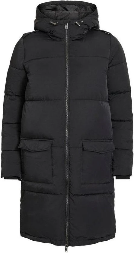 OBJECT OBJZHANNA L/S LONG JACKET NOOS Dames Jas - Maat M 12 OBJECT OBJZHANNA L/S LONG JACKET NOOS Dames Jas - Maat M - Afbeelding 12