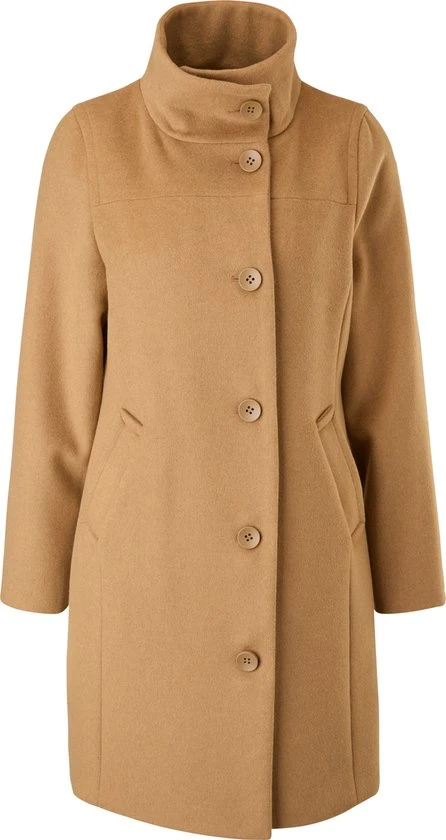 S.Oliver Dames Jas Mantel - Maat L (40) 1 S.Oliver Dames Jas Mantel - Maat L (40)