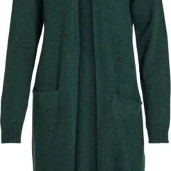 VILA VIRIL LONG L/S KNIT CARDIGAN - NOOS Dames Vest - Maat M -Dameskleding Verkoop 448x840 4
