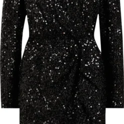 WE Fashion Dames Jurk Met Pailletten