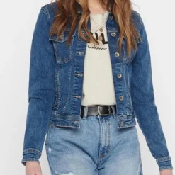 ONLY ONLTIA LIFE DNM JACKET BB MB BEX02 NOOS Dames Jas - Maat 42 -Dameskleding Verkoop 449x840