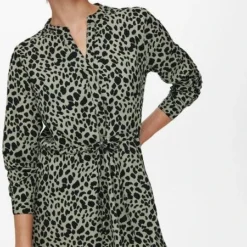 ONLY ONLCORY L/S V-NECK TUNIC WVN NOOS Dames T-shirt - Maat XL -Dameskleding Verkoop 450x840 4