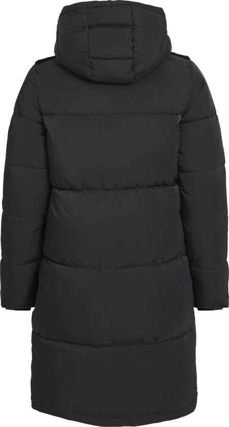 OBJECT OBJZHANNA L/S LONG JACKET NOOS Dames Jas - Maat M 2 OBJECT OBJZHANNA L/S LONG JACKET NOOS Dames Jas - Maat M - Afbeelding 2