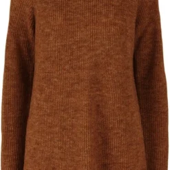 PIECES PCELLEN LS LONG KNIT NOOS BC QX Dames Trui - Maat M-46/48