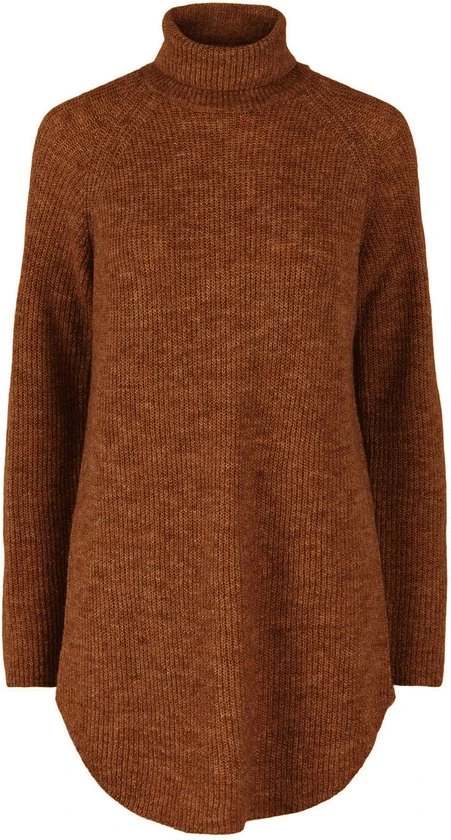 PIECES PCELLEN LS LONG KNIT NOOS BC QX Dames Trui - Maat M-46/48 1 PIECES PCELLEN LS LONG KNIT NOOS BC QX Dames Trui - Maat M-46/48