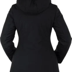 Versano Zita Dames Slim Fit Winterjas L - Zwart -Dameskleding Verkoop 451x840 6