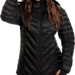 Sailwind Verwarmde Jas Voor Dames Met Powerbank, Met Afneembare Capuchon -Dameskleding Verkoop 451x840 7