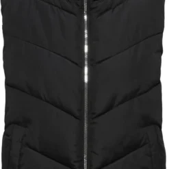 JDY JDYFINNO SHORT PADDED WAISTCOAT OTW HAB Dames Gilet - Maat M