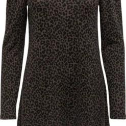 JDY JDYTONSY L/S A-SHAPE DRESS JRS Dames Jurk - Maat L