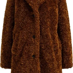 WE Fashion Dames Teddy Jas