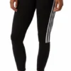 Adidas Run 3Stripes Tight W Sportlegging Dames - Zwart - Maat M