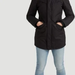 O'Neill - Winterparka Voor Dames - Journey - Zwartgrijs - Maat M -Dameskleding Verkoop 452x840 9