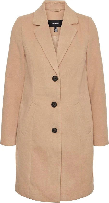 VERO MODA VMCALACINDY AW22 COAT GA BOOS Dames Jas - Maat M 1 VERO MODA VMCALACINDY AW22 COAT GA BOOS Dames Jas - Maat M