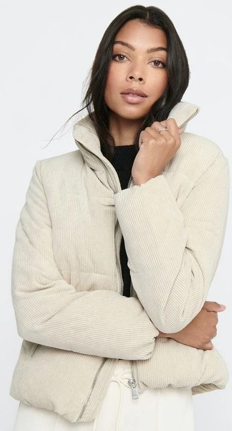 JDY JDYNEWLEXA PADDED CORDUR JACKET OTW SIE Dames Jas - Maat L 6 JDY JDYNEWLEXA PADDED CORDUR JACKET OTW SIE Dames Jas - Maat L - Afbeelding 6