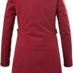 Killtec KOW 165 Women Parka - Outdoorjas - Dames - Rood - Maat 44 12 Killtec KOW 165 Women Parka - Outdoorjas - Dames - Rood - Maat 44 -Dameskleding Verkoop 454x840 3