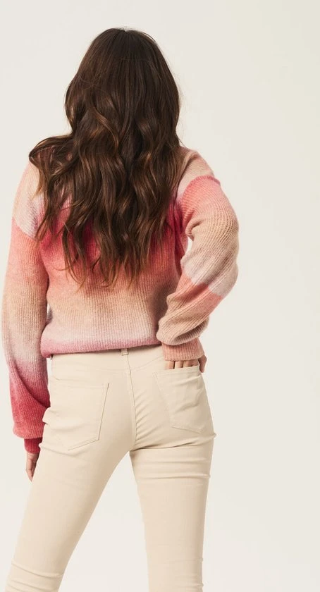 GARCIA Dames Trui Rood - Maat L 2 GARCIA Dames Trui Rood - Maat L - Afbeelding 2