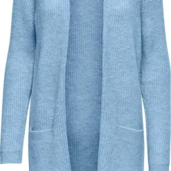 Only Vest Onljade L/s Cardigan Knt Noos 15179815 Airy Blue Dames Maat - M