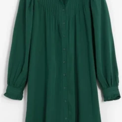 Sissy Boy Sissy-Boy - Groene Jurk Met Knopen 7 Sissy Boy Sissy-Boy - Groene Jurk Met Knopen -Dameskleding Verkoop 456x840 3
