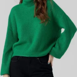 VERO MODA VMYVONNE LS ROLLNECK ROLLEDGE BLOU GA BF Dames Trui - Maat XL 8 VERO MODA VMYVONNE LS ROLLNECK ROLLEDGE BLOU GA BF Dames Trui - Maat XL -Dameskleding Verkoop 456x840 8